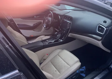 2016 Nissan Maxima 3.5 Platinum from USA, damaged, VIN 1N4AA6APXGC412392